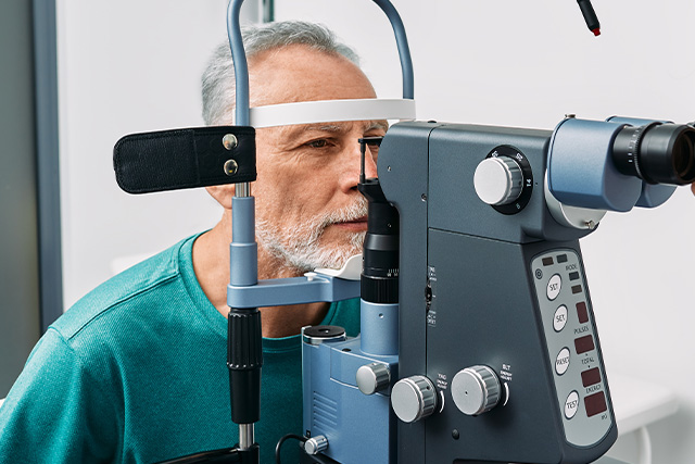 dry eye diagnosis